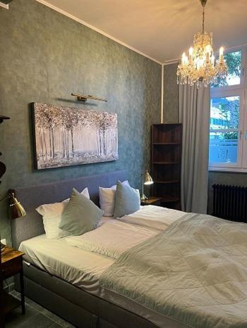 Ferienwohnung Alte Schule 22 Am Saseler Markt 2 Schlafzimmer & Baeder Hochwertig Гамбург Екстер'єр фото